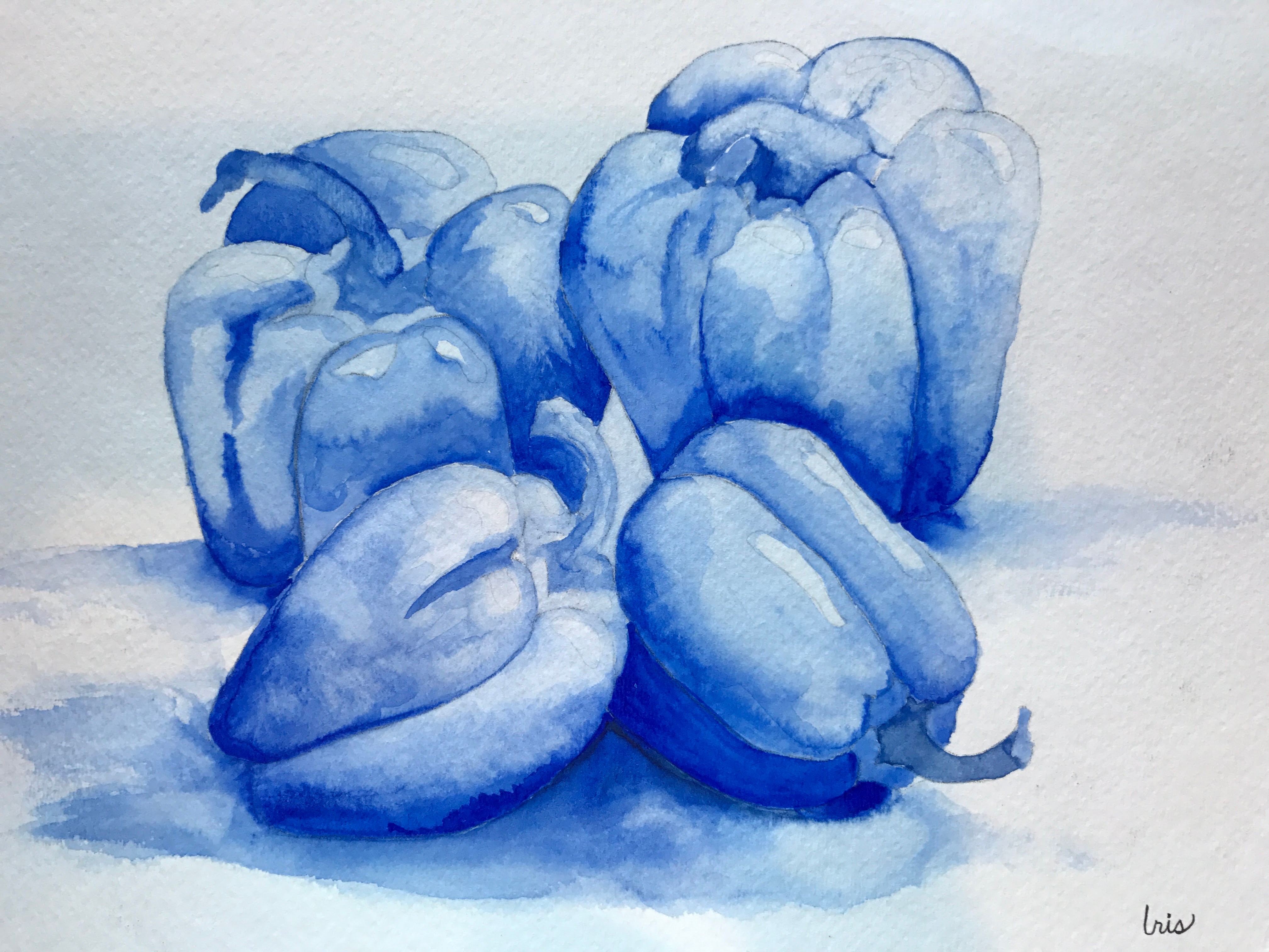 Blue Peppers