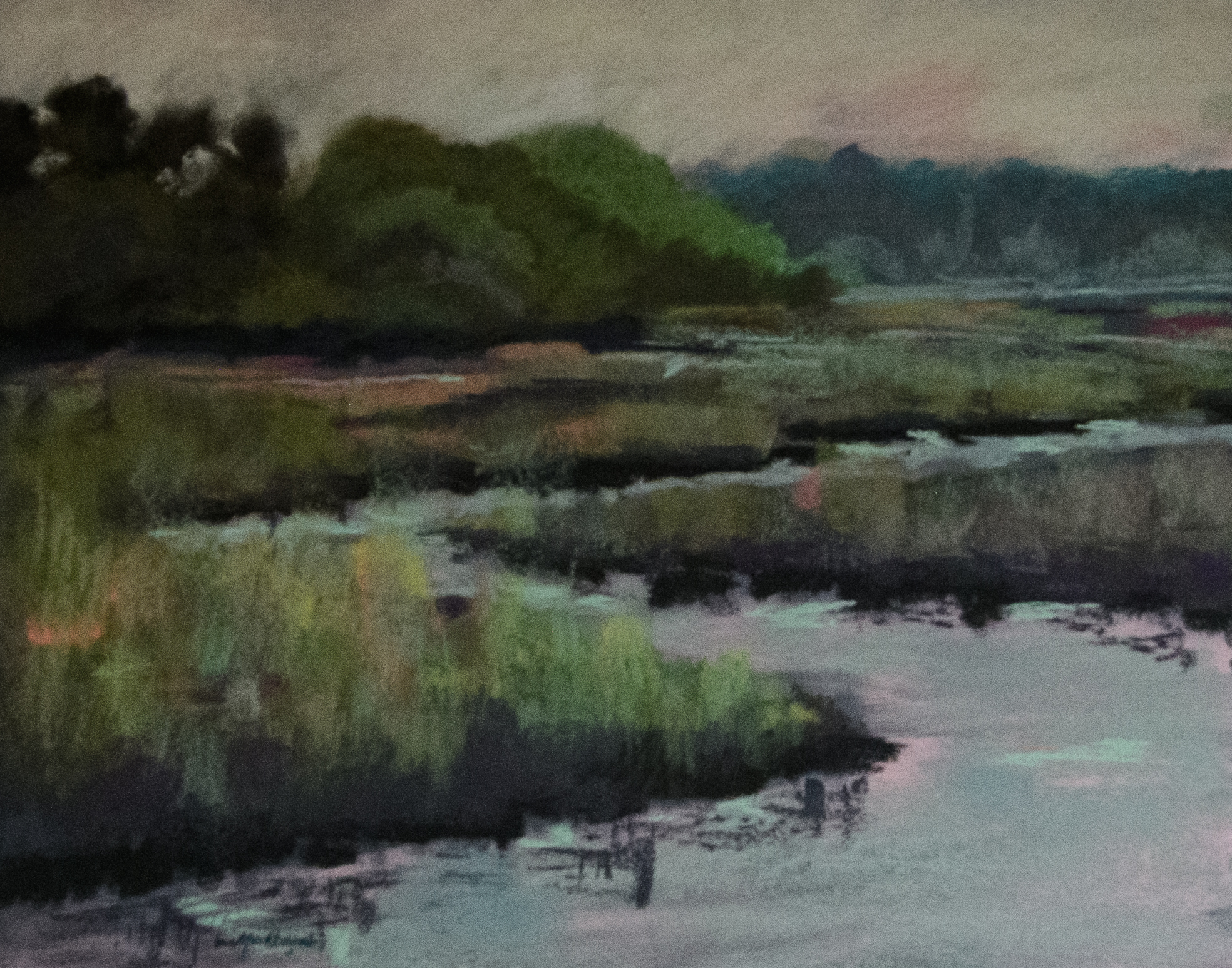 Evening Marsh