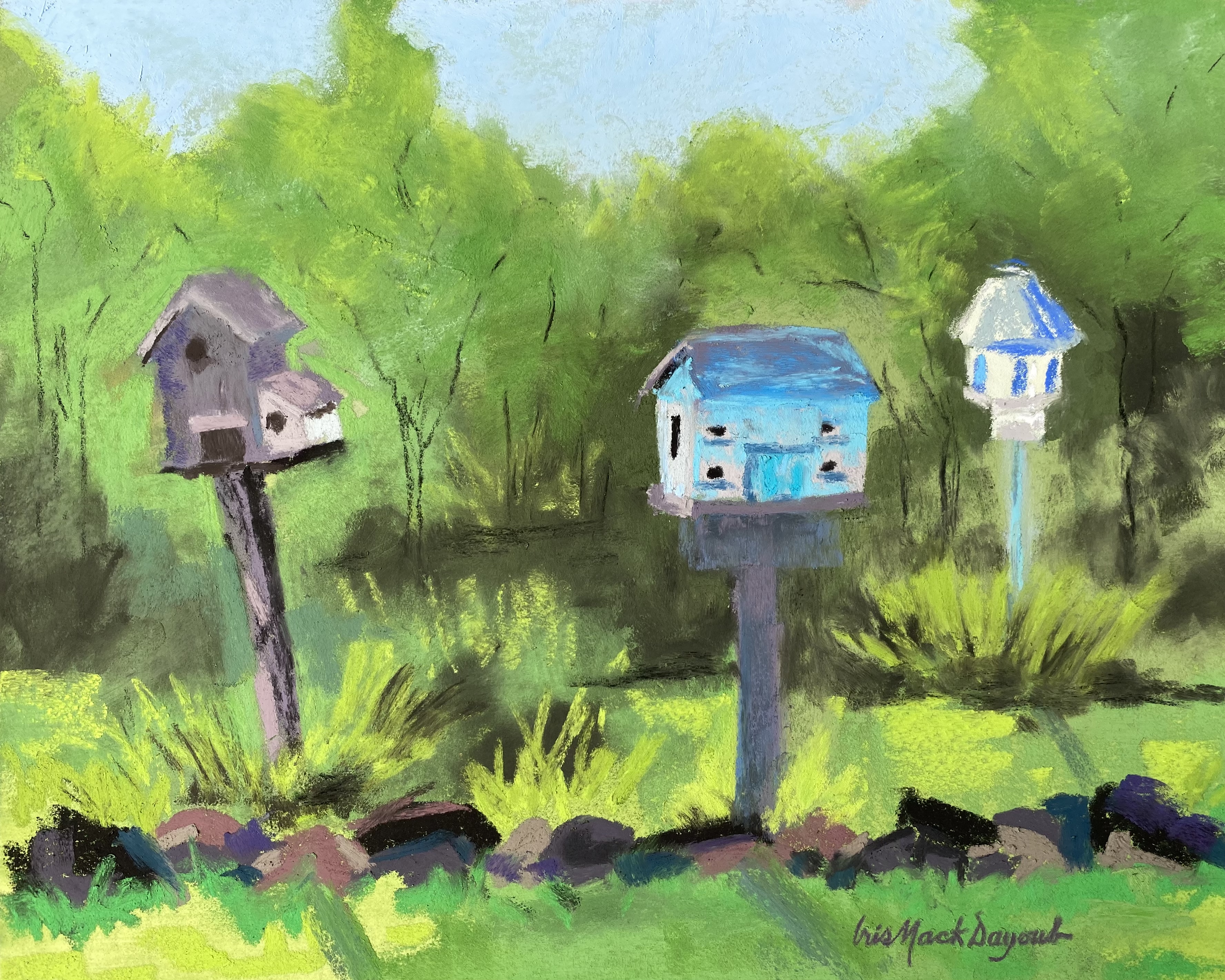 The Birdhouses of Nature’s Trace